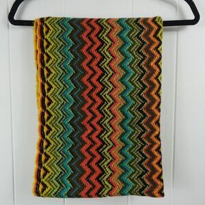 Steve Madden Womens Chevron Infinity Scarf Aztec Zig Zag
